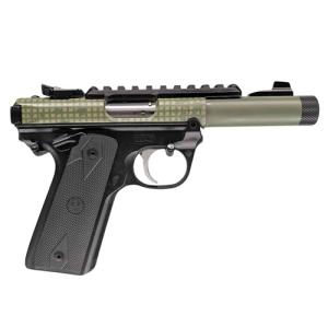 Ruger Mark IV 22/45 Desert Night Camo 22 LR