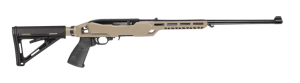 Ruger 10/22 Carbine W/ Timber Creek Enforcer Chassis FDE 22 LR