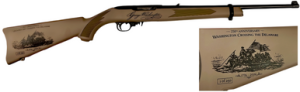 Ruger 10/22 250th Anniversary George Washington 22 LR