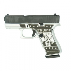 Glock 43X Custom "TRUMP MUG SHOT" 9mm