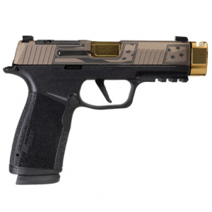 Sig Sauer P365 XMACRO TACOPS "Trump 47th" Comp 9mm