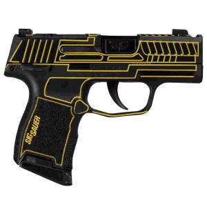 Sig Sauer P365 Outlander Yellow Laser 9mm