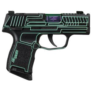 Sig Sauer P365 Outlander Blue Laser 9mm