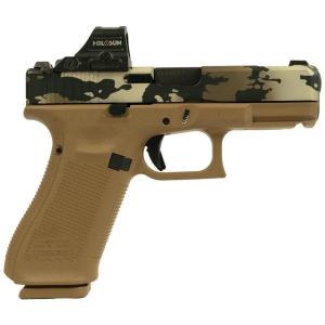 Glock 19X V W/ Holosun 407C X2 9mm