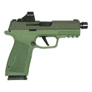 Sig Sauer P365 XMacro Two Tone Green W/ Holosun 407K 9mm