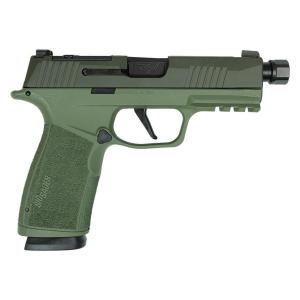 Sig Sauer P365 XMacro Two Tone Green 9mm