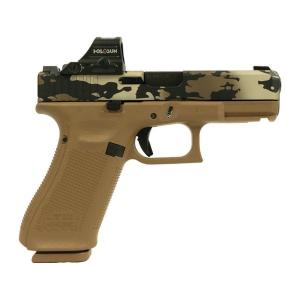 Glock 19X V OR Camo W/ Holosun 407C X2 9mm