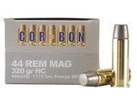 Corbon 44Mag 320Gr Hunt Hc 20/500