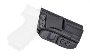 Rounded Glock 19/19X/23/32/45 IWB Holster