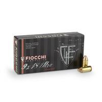 Fiocchi Specialty Classic Metal Case (FMJ) 9X18mm Ultra Police 100 Grain Handgun Ammo