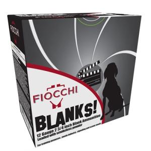 Fiocchi 12ga 2.75'''' Blank 25/Bx