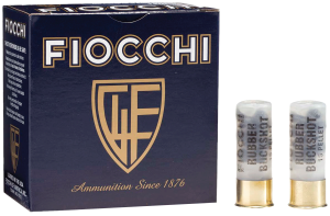 Fiocchi Rubber Buckshot 12LERBK