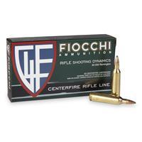 Fiocchi Shooting Dynamics Centerfire Rifle Ammo - .22-20 Remington - 55 Grain - 20 Rounds 22-250