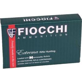 Fiocchi Extrema Leadless 168 gr Tipped TSX Boat Tail .308 Win Ammo, 20/box - 308TTSX