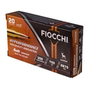 Fiocchi 308SCA 308 Win