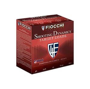 Fiocchi Shooting Dynamics Shotshells 12 ga 2-3/4" 1-1/8oz 1280 fps #7.5 25/ct