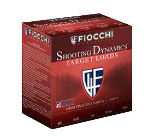 Fiocchi Shooting Dynamics Shotshells 12 ga 2-3/4" 1-1/8oz 1280 fps #8 25/ct