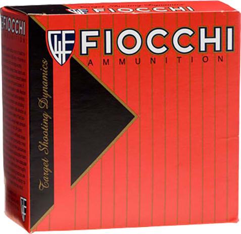 Fiocchi Target 12 Gauge 2-3/4" 1-1/8 oz. #7.5 Shot 25 Rounds