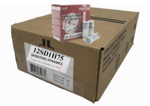 Fiocchi Shooting Dynamics Light Dynamic, 12 Gauge Ammo, 2 3/4", 1 oz., 250 Rounds