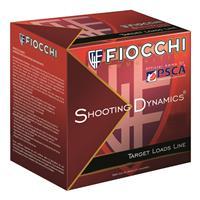 Fiocchi Shooting Dynamics Target Loads, 12 Gauge, 2 3/4", 1 oz., 250 Rounds