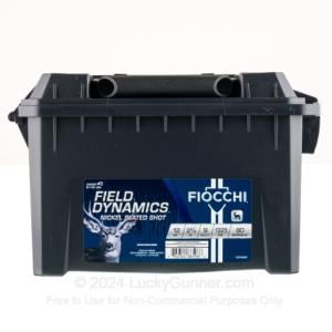 Fiocchi Field Dynamics 12 Gauge - 2-3/4" 9 Pellets #1 Buckshot 