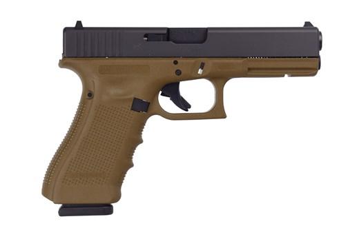 Glock 17 Gen 4 FDE 9mm