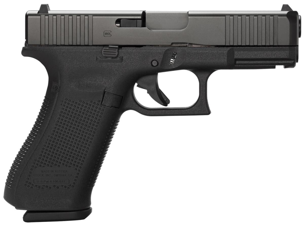 Glock 45 Gen5 Compact Crossover Black nDLC Steel 9mm