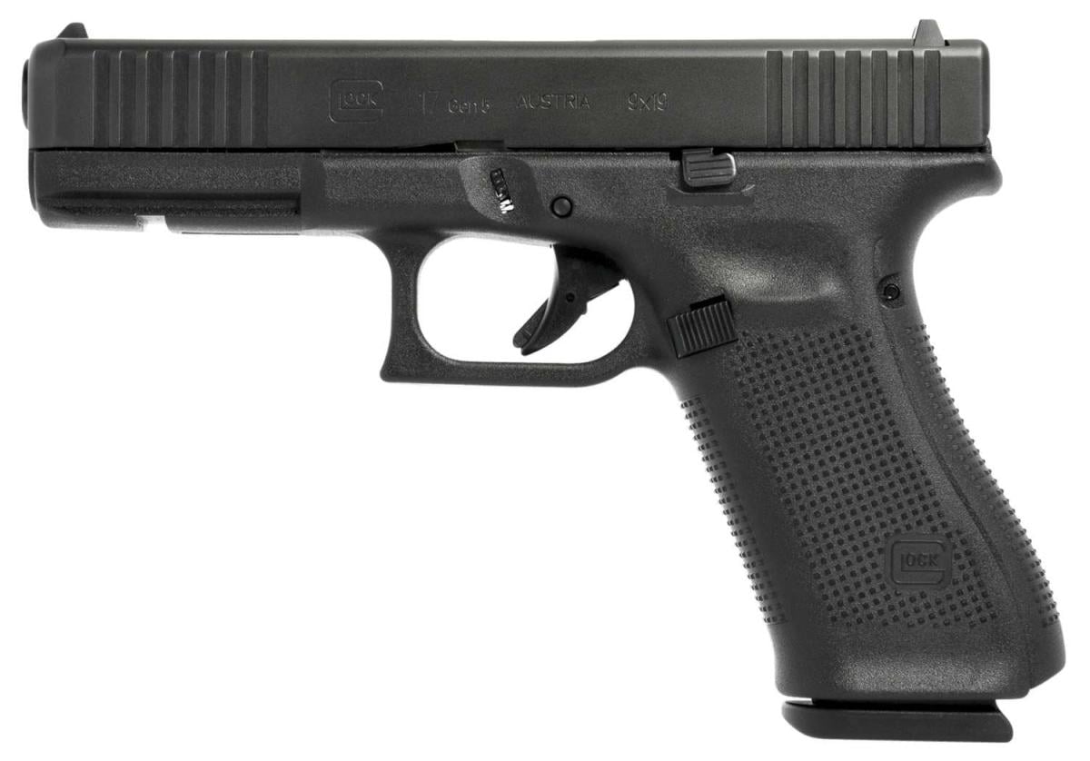 Glock G17 Gen5 Rebuilt 9mm