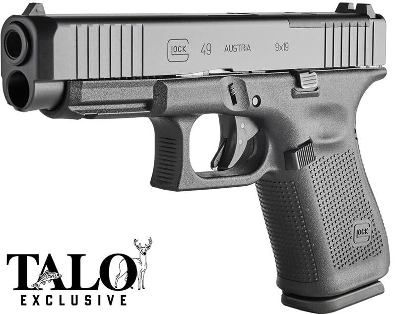 Glock 49 Gen 5 MOS TALO 9mm