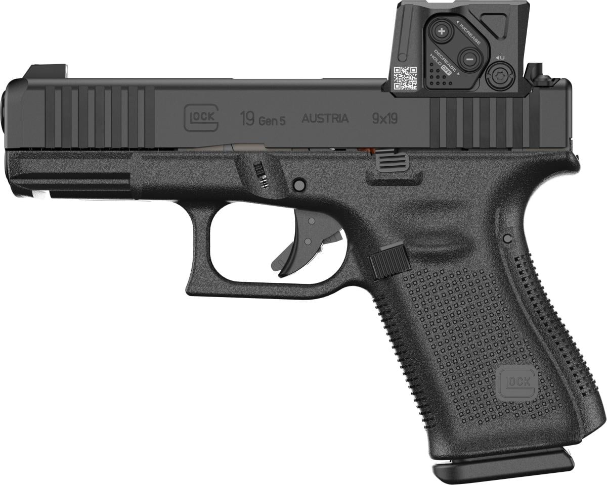 Glock 19 Gen5 MOS8 9mm