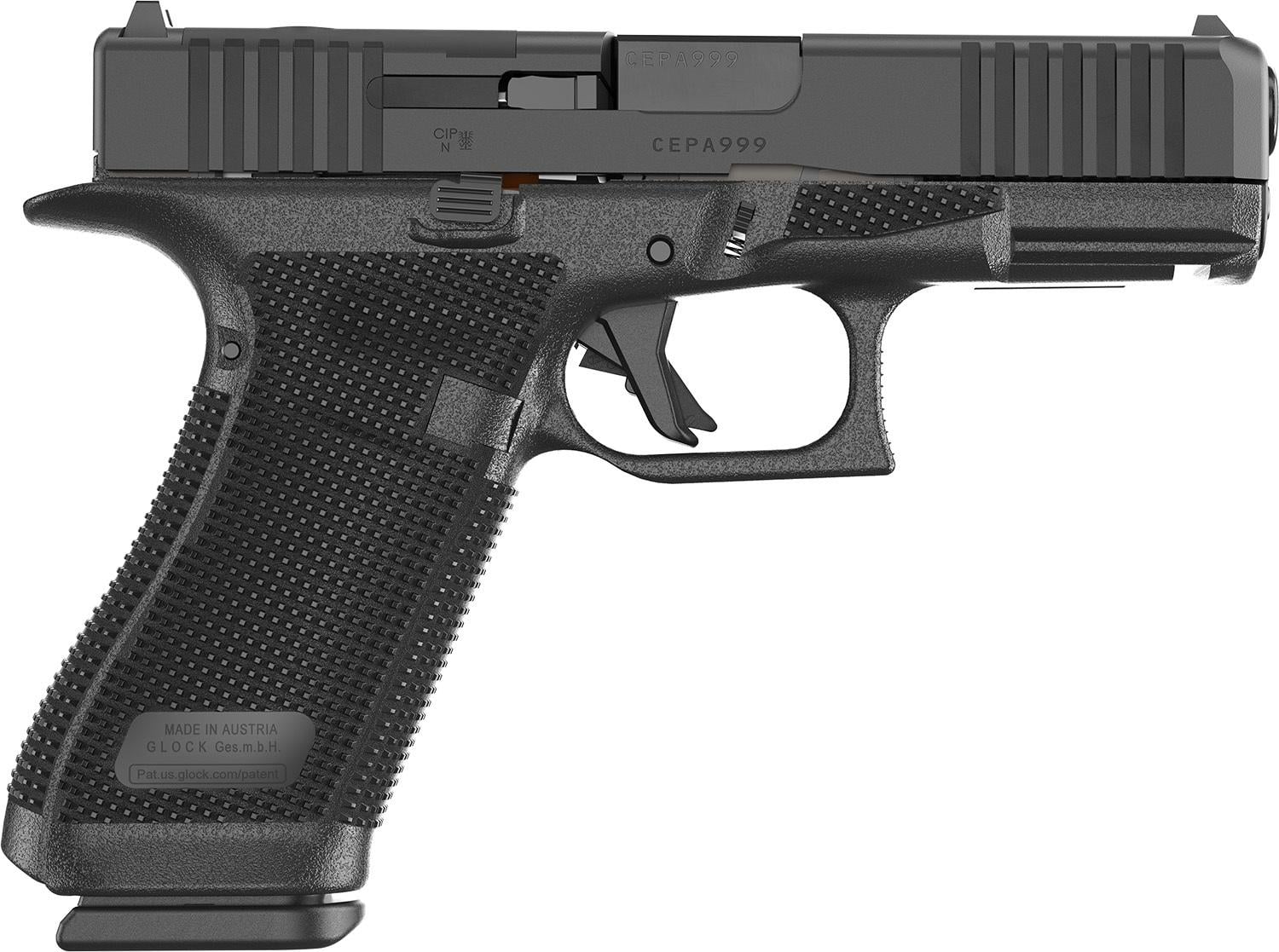 Glock 45 Gen 6 MOS 9mm