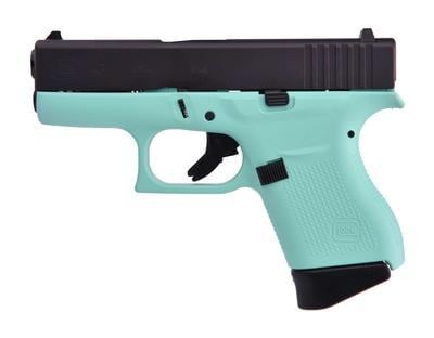 Glock 43 Robins Egg Blue 9mm