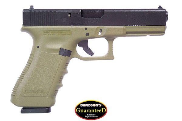 Glock 22 Gen 3 OD Green 40SW