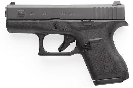 Glock 42 Auto HGA Law Enforcement Pistol .380