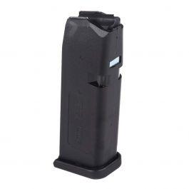 Korea RWB IMG Glock 19 9mm 15 Round Pistol Magazine, Black