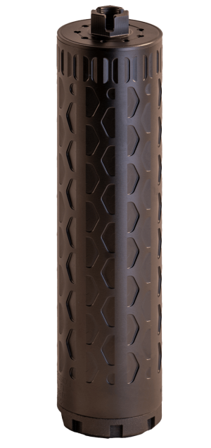 BOE Suppression MOD1 5.56mm 1.75" Black Titanium Suppressor