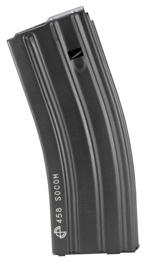 CPD 10 Round .458 Socom Detachable Magazine, Black