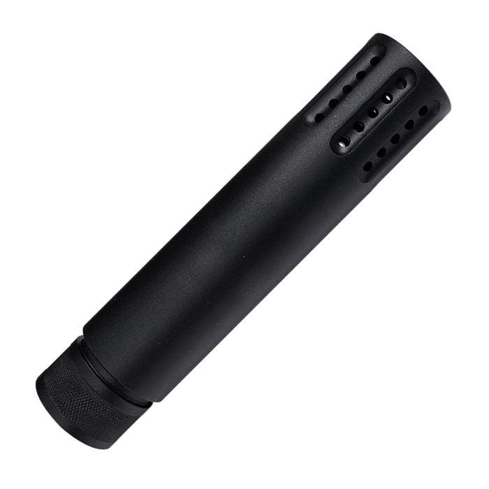 DMA Inc. XTS .308 / 7.62 Long Fake Suppressor / Flash Hider - 5/8x24 308 Winchester, 7.62 × 51mm NATO