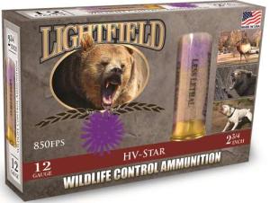 LIGHTFIELD 12GA 2-3/4" HV (HIGH vELOCITY STAR