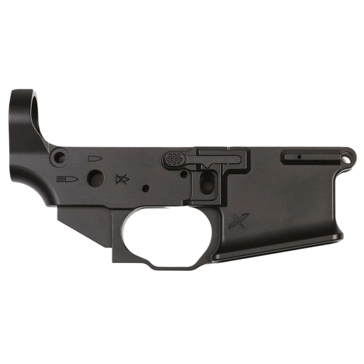 Sons of Liberty Gun Works Forward Controls Design Ambi AR-15 Stripped Lower Receiver 223/5.56