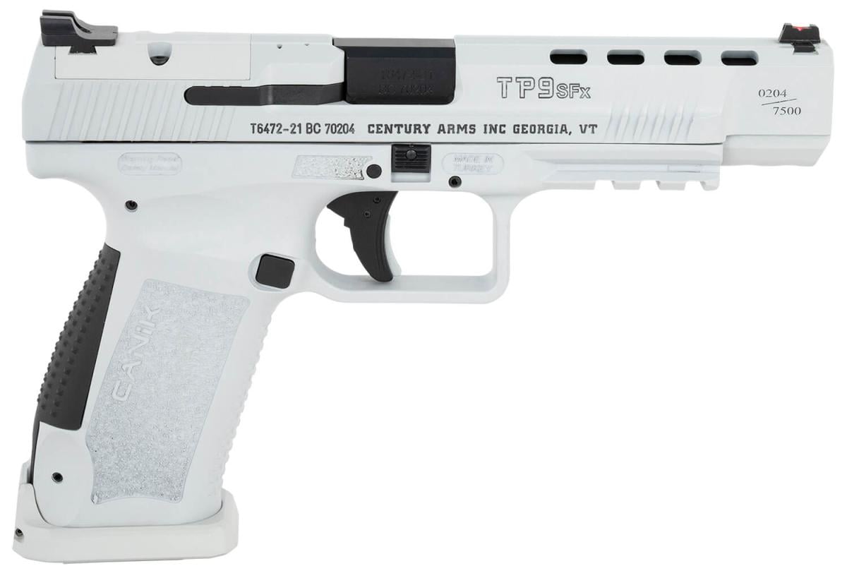 Canik TP9SFX Signature Series Whiteout 9mm