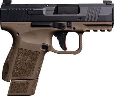 Canik Mete MC9 Black/FDE 9mm