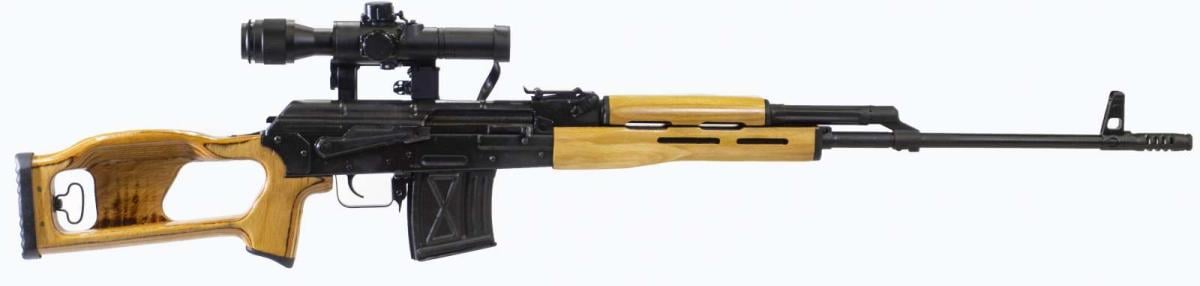 Century International Arms Inc. Romanian PSL54 w/SD4x26S Scope 7.62x54mmR