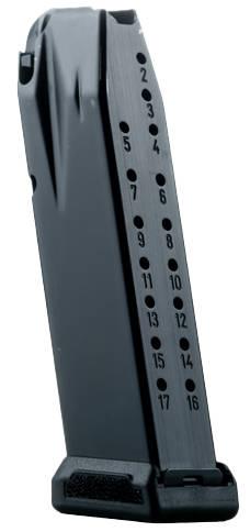 Canik MC9L/MC9LS Magazine 9MM, 17 Rounds