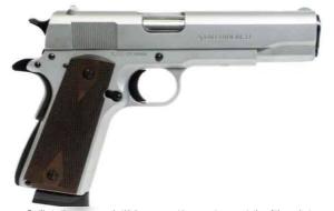 Century Arms Centurion 11 Chrome 45 ACP