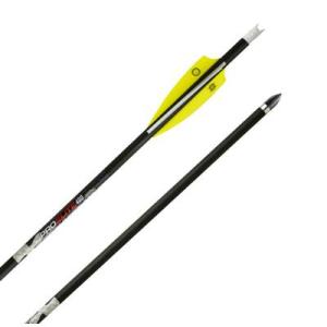 TenPoint Crossbow Technologies 1002340 20 in. Pro Elite 400 White Alpha Nocks Arrows, Pack of 6
