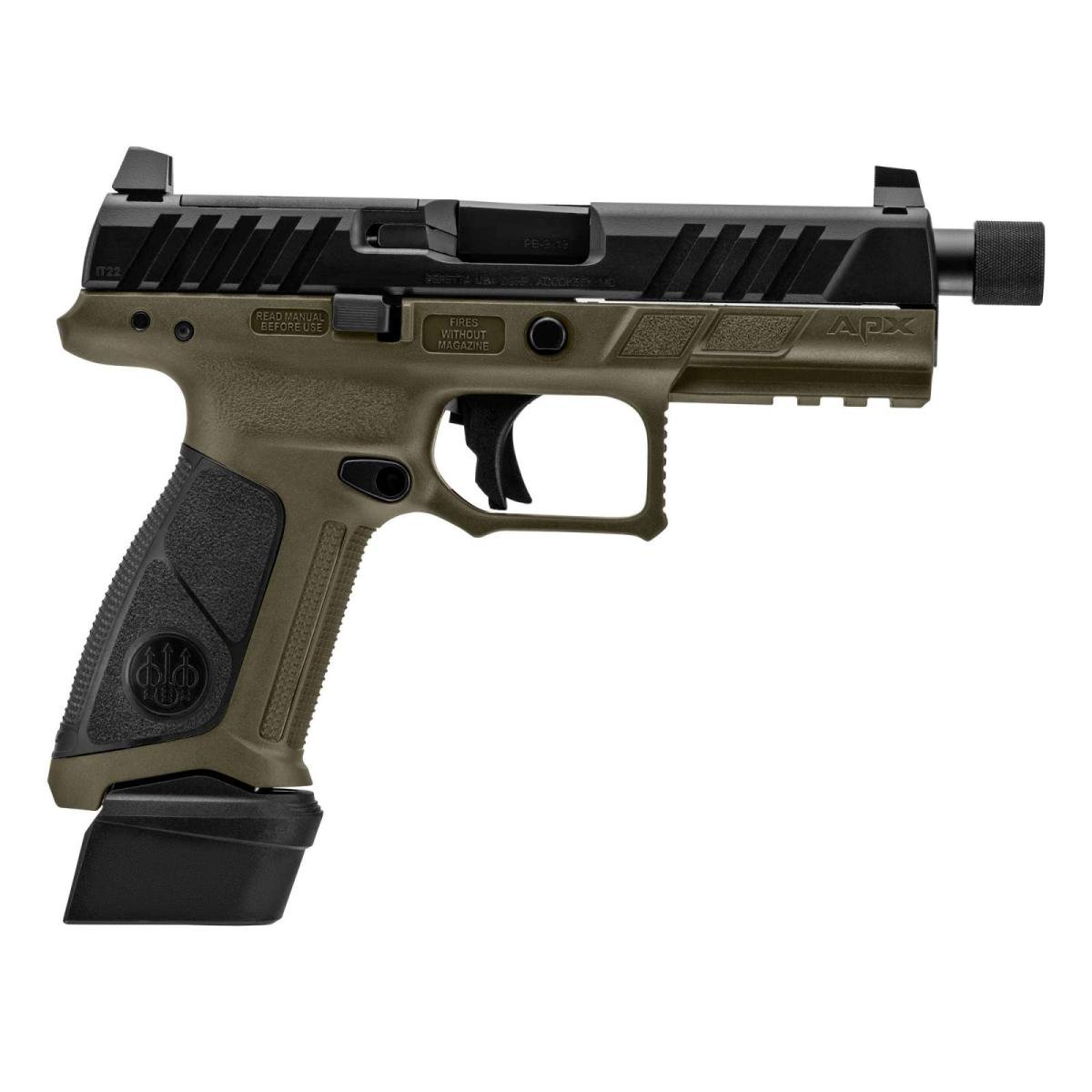 Beretta APX A1 Tactical  	OD Green 9mm