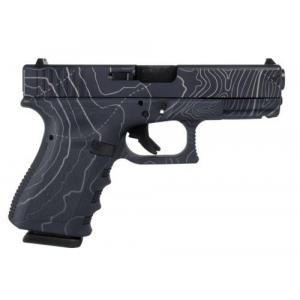 Shark Coast Tactical G19 Topography 9mm