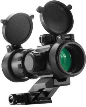 Barska 1x30mm Red/Green Dot, Short, Length 4in. 113839
