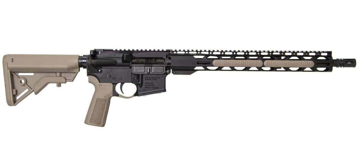 Radical Firearms Rifle with 15" RPR Rail FDE B5 Furniture 223/5.56